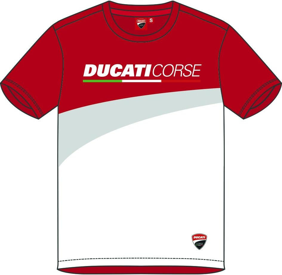Corse Men's T-Shirt Inserted