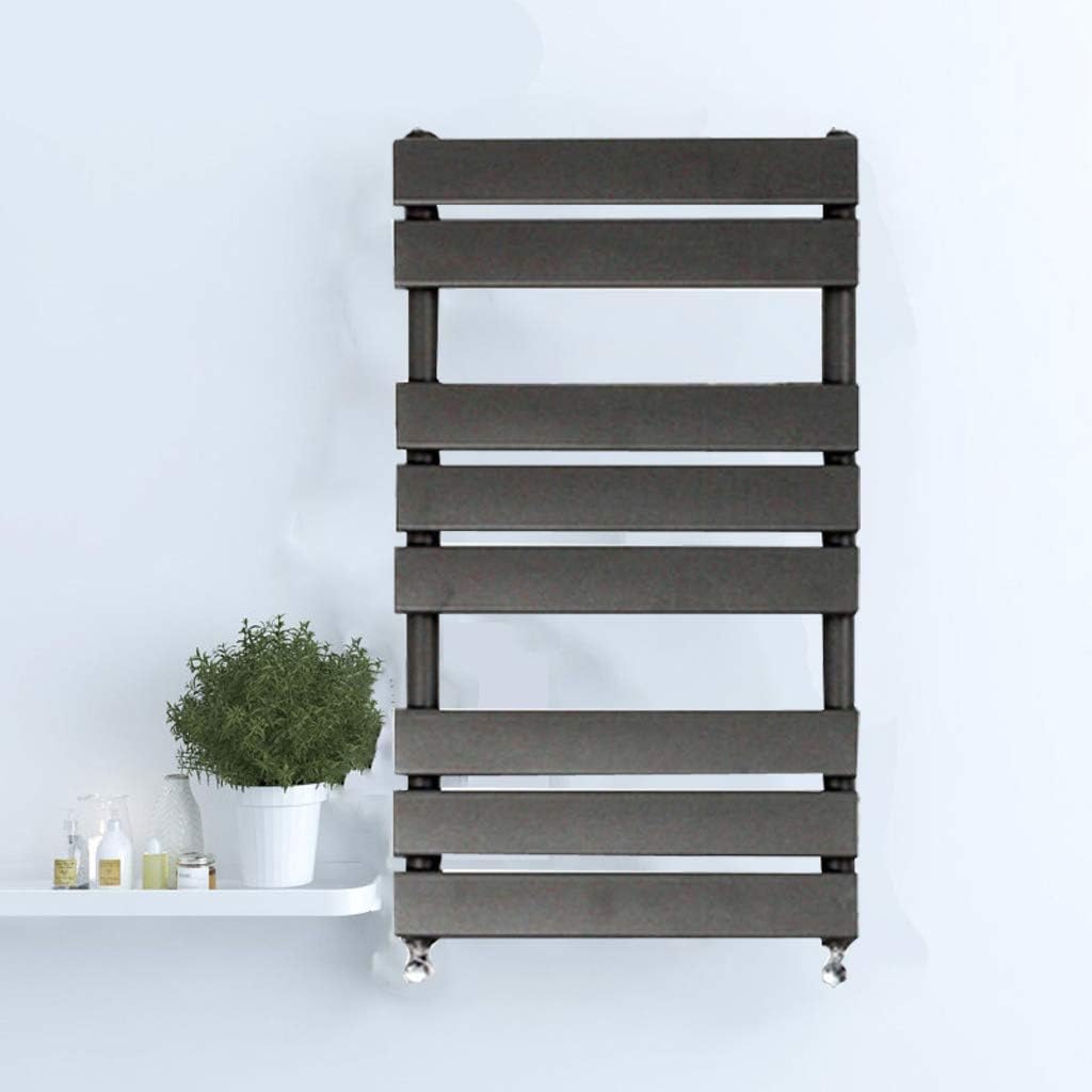 Yiyai - Radiador de toallas con panel plano de color ...