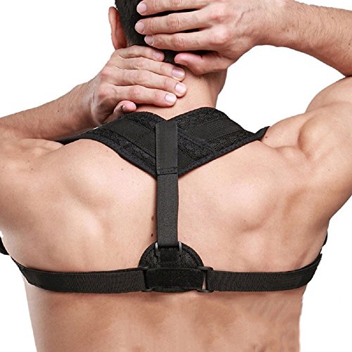 Upgrade posture corrector-0.07-0.1ft height increasing …
