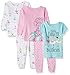 Carter's Baby Girls' 5-Piece Cotton Snug-Fit Pajamas, Little Dancer, 18 Months