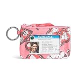 Vera Bradley Zip ID Case (Blush Pink)