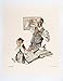 Vintage 1970's Norman Rockwell The Druggist Saturday Evening Post Print