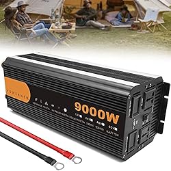 ZWEBY Pure Sine Wave Power Inverter 8000W 9000W