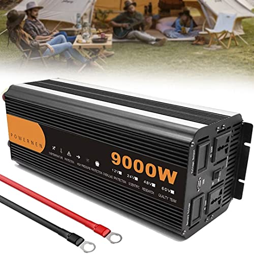 ZWEBY Pure Sine Wave Power Inverter 8000W 9000W