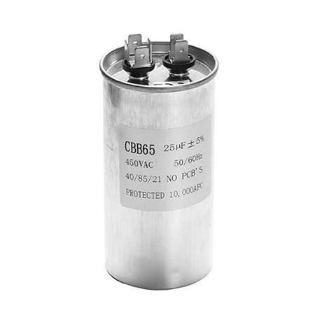 LaDicha 15-50uF Condensador del Motor Condensador de Arranque del ...