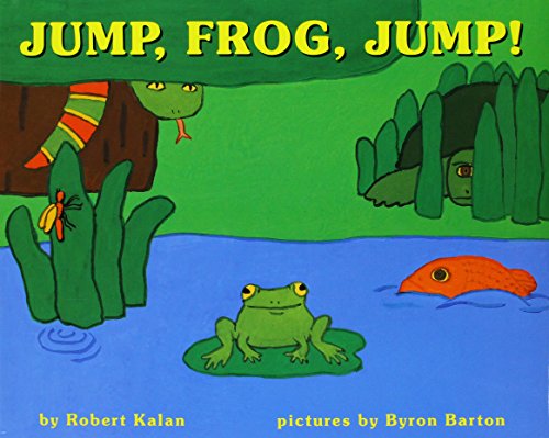 Jump Frog Jump! Book Review and Ratings by Kids - Robert Kalin, Byron ...