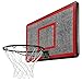 ZAAP Outdoor Wall Mounted Basketball Hoop, Backboard and Net Set