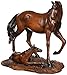 Koehler Home Decorative Accent Mother & Foal Horse Statue