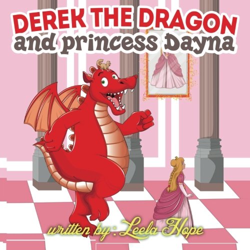Derek the dragon and princess dayna