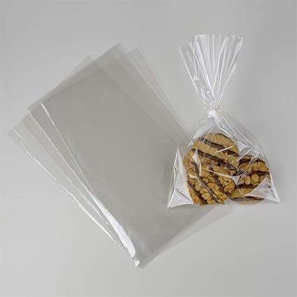 100 Sacchetti Cellophane Alimentari 25x35cm - Autoadesivi E Autosigillanti - Foto 6