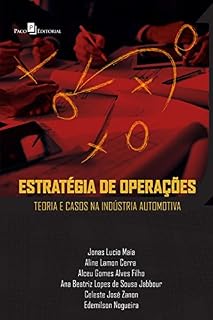 Livro Estratégia de operações teoria e casos na indústria automotiva