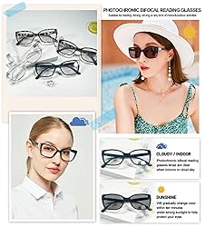 OCCI CHIARI Transition Photochromic Bifocal Reading