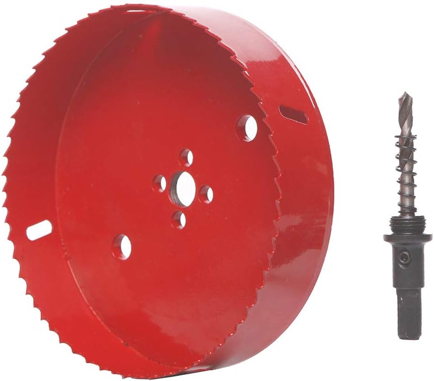 Best 6 Inch Diameter Wood Drill Bit
