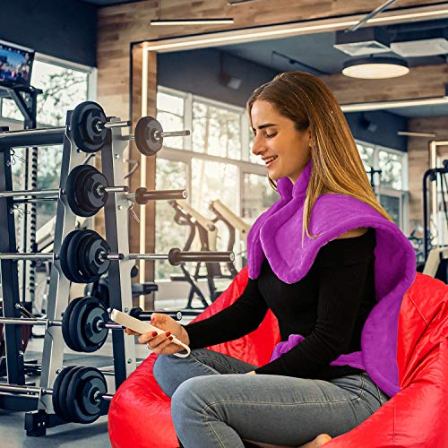 Cure Choice® XL Electric Heating Pad for Back Pain Relief, Ultra Soft