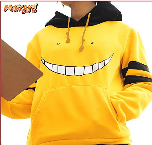 Kyoushitsu/assassination Classroom Koro-sensei Sweater Hoodie S