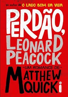 Livro Perdão, Leonard Peacock
