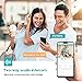 OMMC Wireless Security Camera 1080P, Baby Monitor Home IP Camera with Night Vision/2-Way Audio/Motion Detection,Works with Alexa