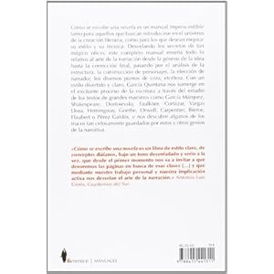 Cómo se escribe una novela