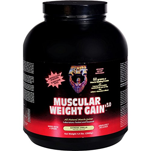 Healthy 'N Fit Muscular Weight Gain 2 - Vanilla - 4.4 Lb.