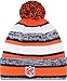 New Era Denver Broncos 2014 On Field Sport Cuffed Pom Knit Beanie Hat/Cap