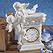 Design Toscano Baroque Twin Cherubs Desktop Clock
