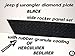 Fits Jeep Wrangler Black Coated TJ Rockers 5 3/4