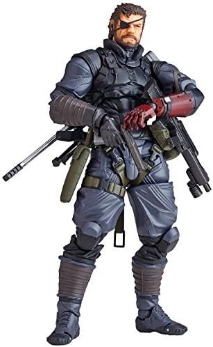 Union Creative Vulcanlog 004: Metal Gear Solid V: The Phantom Pain: Venom Snake Figure (Sneaking Suit Version) by Union Creative