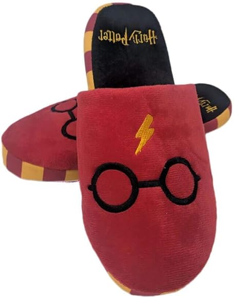 harry potter mens slippers