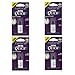 Nailene Ultra Quick Nail Glue (Pack of 4)...