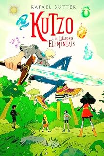 Livro Kutzo e os Lutadores Elementais