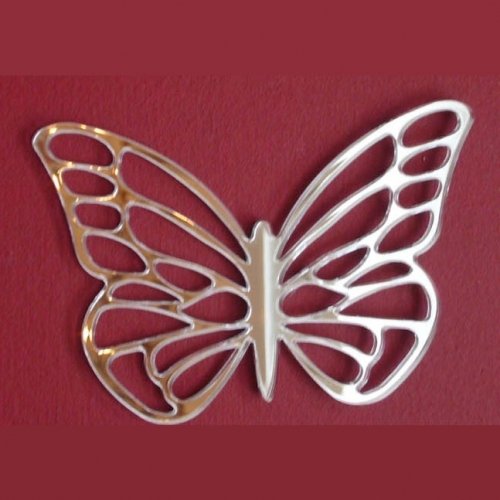 Super Cool Creations Patterned Butterfly Mirror 50cm x 38cm