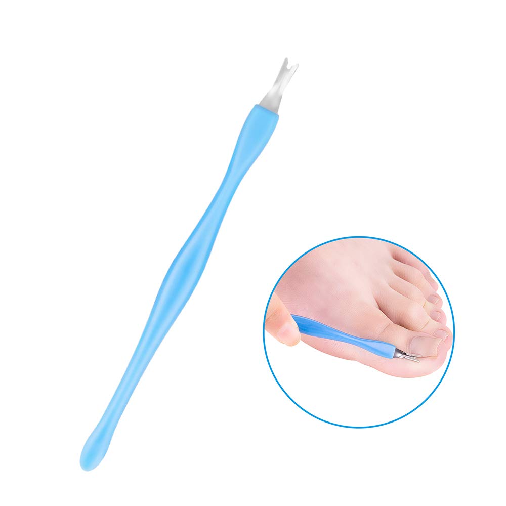 ANNMEXX 9 IN 1 Professional Cuticle Remover, Pedicure Kit, Cuticle Trimmer, Callus Remover for Feet, Foot File, Can Be Used on Dry and Wet Feet Skin : Beauty