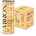 Mirón Energy, Mango Acai, All Natural, Made with Caffeine from Green Coffee beans + Cane Sugar 8.4 Fl.Oz. Cans (Pack of 4)