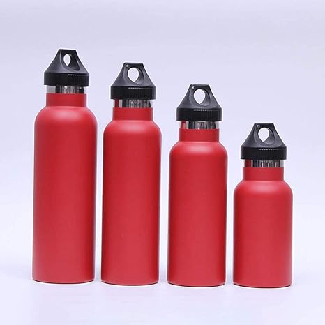 Amazon Ttshop ウォーターボトル ドリンクボトル スポーツフラスコグレート 二重壁ドリンクボトル アウトドアスポーツウォーターボトルステンレススチールクライミングマグ 水筒 マグボトル オンライン通販