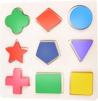 Tiny Souls Wodden Shape Blocks