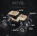Tuptoel RC Cars Jeep Trucks Off-road Vehicle Monster Trucks 4WD Drive Car 1/14 Scale 2.4GHz RC Hobby Cars High Speed Racing Cars- Golden