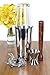 CucinaPrime Stainless Steel Bar Set (5 Piece Bar Set)