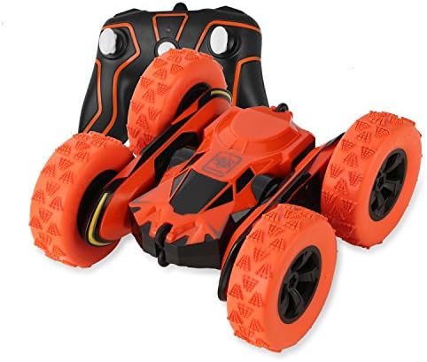 AHAHOO RC Car 1:28 Scale RC Stunt Car Double Sided 4WD Monster Truck 2.4Ghz Remote Control Vehicle 360 Degree Spins and Flips