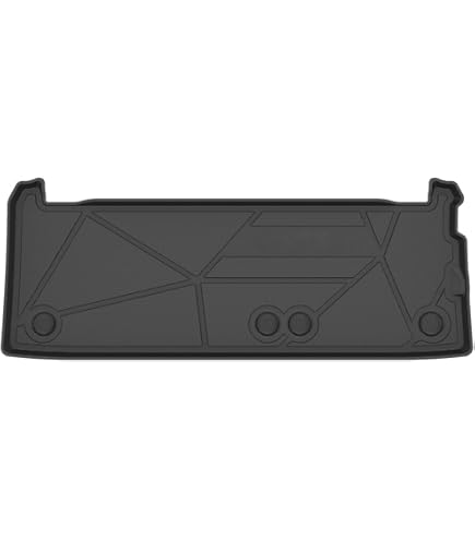 Unique Bargains Flat Face Cargo Liner Rear Trunk Mat Trunk Cargo Luggage Boot Tray Mat Diamond Pattern For Toyota Rav4 2019 2024 Anti Slip - View #8