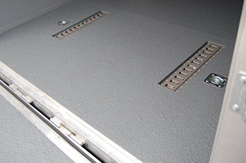 Al's Liner ALS-GR Gray Premium DIY Polyurethane Spray-On Truck Bed Liner Kit, with Free Adhesion Promoter and Small Mix Paddle, Great for Rocker Panels, Bed Rails, and Full Vehicle Sprays - 1 Gallon