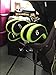Sword &Shield sports Neoprene Zipper Golf Club Iron Head Covers Iron Covers 10pcs/Set(Green&Black)