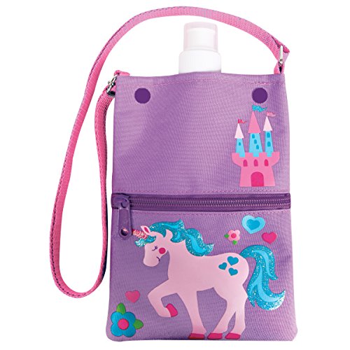 Stephen Joseph Water Bottle Tote,Unicorn