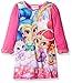 Nickelodeon Little Girls' Toddler Shimmer and Shine Nightgown, Assorted, 2T