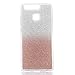 LG K10 Case with Free Screen Protector,Funyye Soft Gel TPU Slim Glitter Gradual Colour Changing With Love Hearts Ring Holder Protective Rubber Bumper Case Cover Shell for LG K10