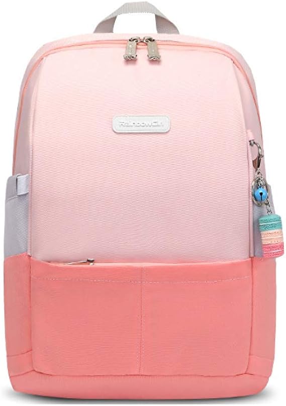 Amazon Co Jp Rainbowgirl レインボーガール キッズリュックサック スクールリュック バックパック 小学生 ピンク シューズ バッグ