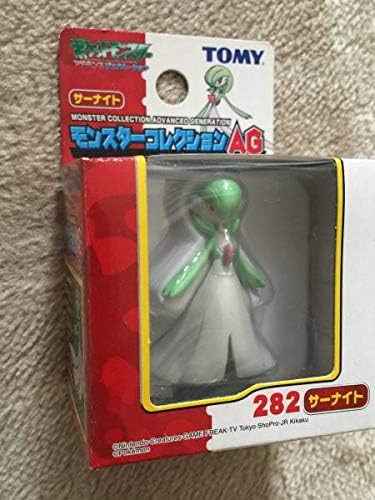 絶版 貴重品 Tomy ポケモン モンコレ サーナイト