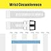 ANCOOL for Fenix 7X/Fenix 6X/Fenix 5X/Fenix 8 51mm Watch Band 26mm Quickfit Bands Compatible with Fenix 6X Pro/7X Pro/5X Plus/3/Descent MK 2/2i/MK 3 51mm Smartwatch(White)