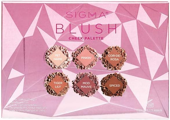 sigma cor de rosa blush