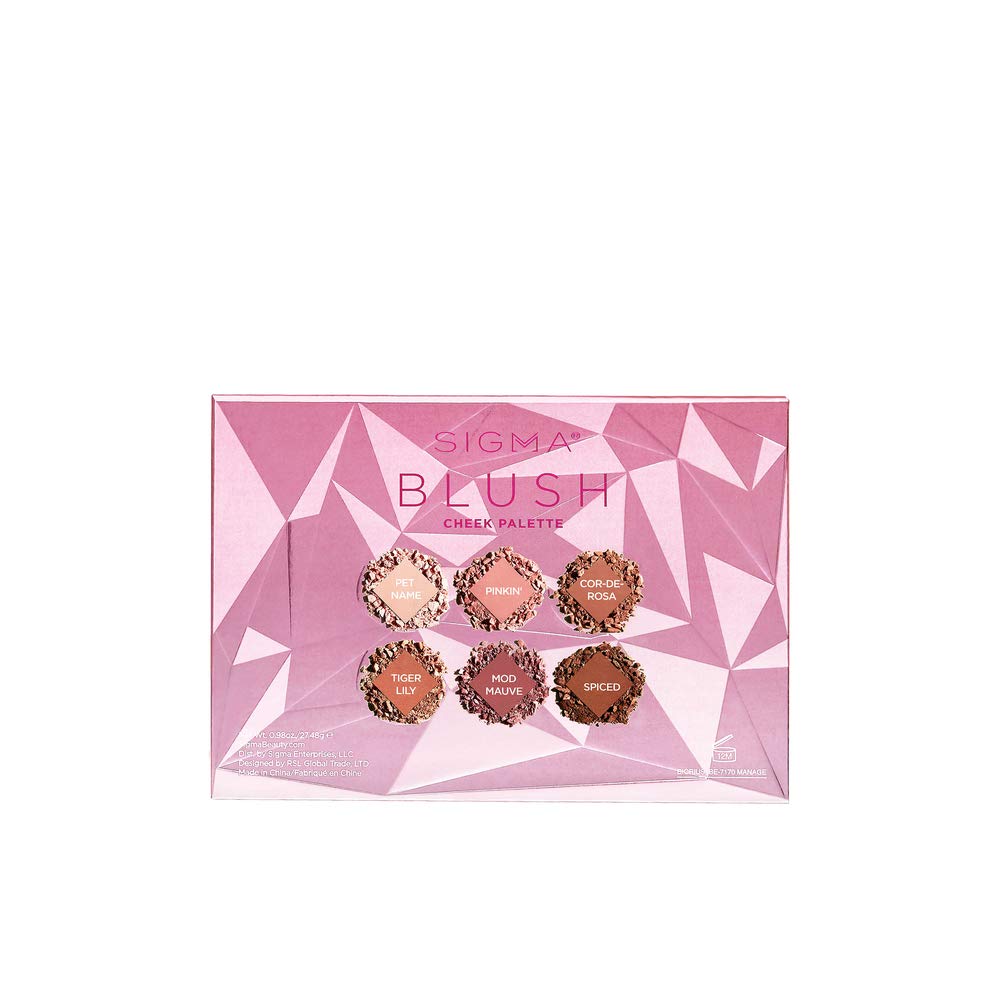 sigma blush palette