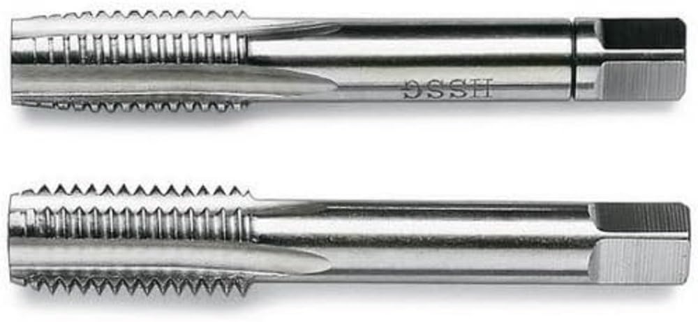 Beta 4340028 HSS Hand Tap, Fine Pitch, M20 x 2, Pack of 2
